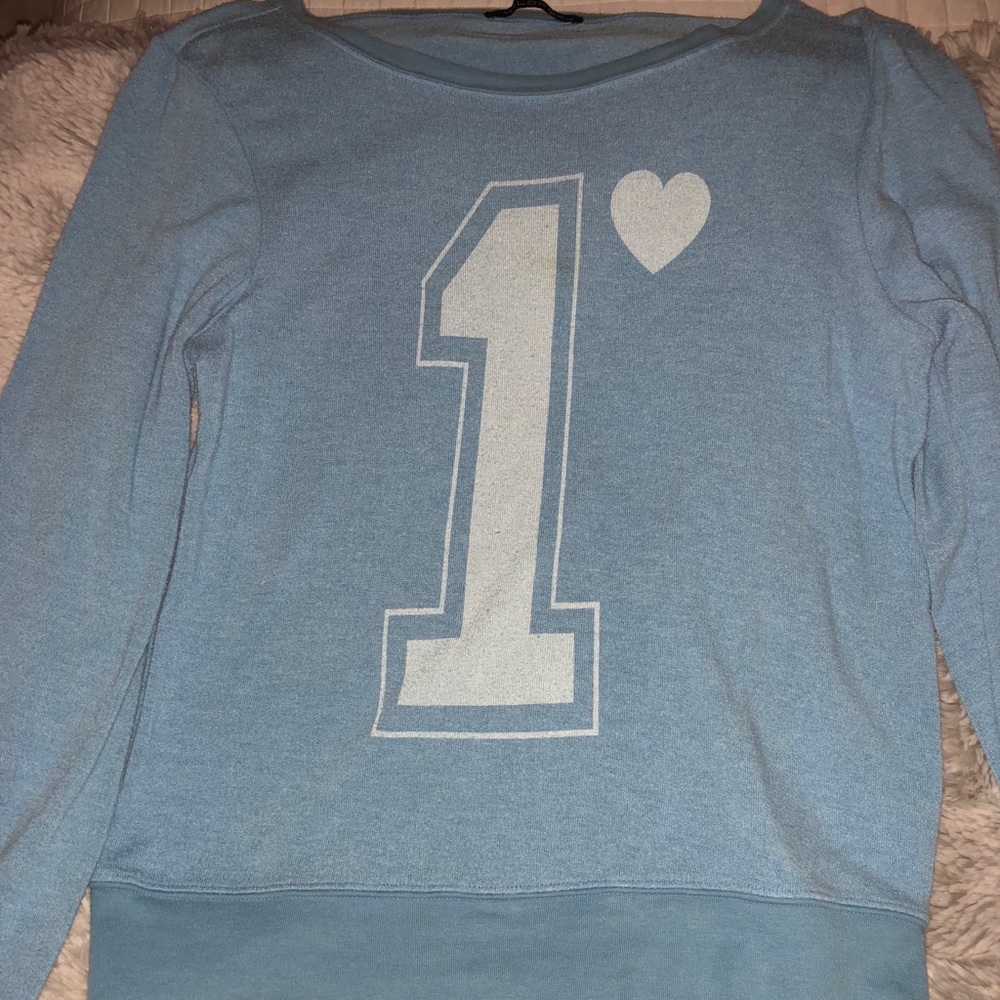 Blue Wild Fox 1 Sweater